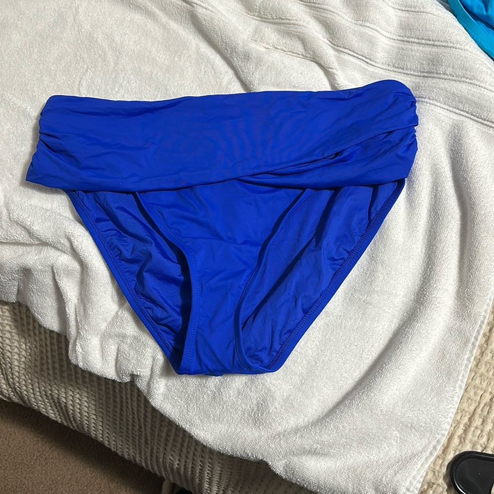 NWOT size 16 La Blanca bikini bottom